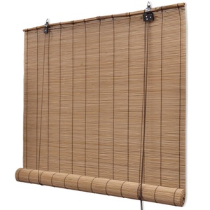 Diverse Hardware, Braunes Bambusrollo 80 x 160 cm, vidaXL Bambusrollo Braun 80x160 cm