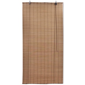 Diverse Hardware, Braunes Bambusrollo 80 x 160 cm, vidaXL Bambusrollo Braun 80x160 cm