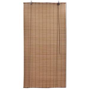Diverse Hardware, Braunes Bambusrollo 150 x 220 cm, vidaXL Bambusrollo Braun 150x220 cm