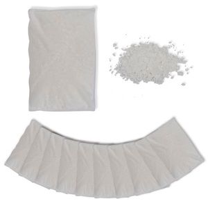 vidaXL, vidaXL Trockenmittel Kalziumchlorid Nachfüllbeutel 10 Stk. 10 kg, 