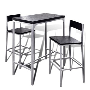 vidaXL, vidaXL Frühstücksbar Set, vidaXL Frühstücksbar Set