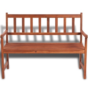 Diverse Hardware, Gartenbank 120 cm Massivholz Akazie, 