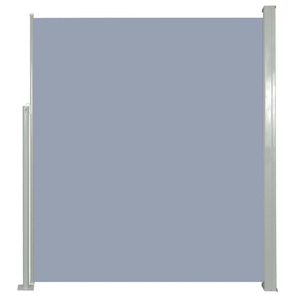 Diverse Hardware, Einziehbare Seitenmarkise 160 x 300 cm grau, vidaXL Ausziehbare Seitenmarkise 160x300 cm Grau