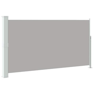 Diverse Hardware, Einziehbare Seitenmarkise 160 x 300 cm grau, vidaXL Ausziehbare Seitenmarkise 160x300 cm Grau