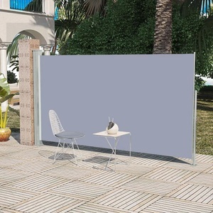 Diverse Hardware, Einziehbare Seitenmarkise 160 x 300 cm grau, vidaXL Ausziehbare Seitenmarkise 160x300 cm Grau
