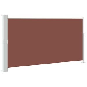 Diverse Hardware, Einziehbare Seitenmarkise 160 x 300 cm Braun