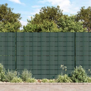 vidaXL, vidaXL Gartenzaun-Sichtschutz PVC 70×0,19 m Grün, vidaXL Gartenzaun-Sichtschutz PVC 70×0,19 m Grün
