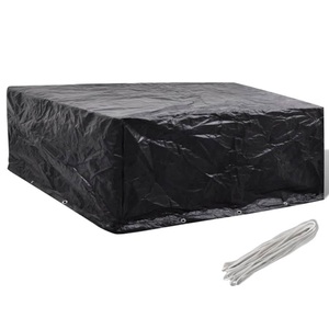vidaXL, vidaXL Gartenmöbel-Abdeckung 10 Ösen 260x260x90 cm, vidaXL Gartenmöbel-Abdeckung 10 Ösen 260x260x90 cm