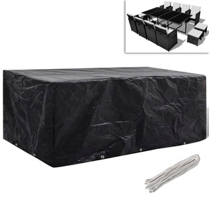 vidaXL, vidaXL Gartenmöbel-Abdeckung 8 Ösen 229x113x73 cm, vidaXL Gartenmöbel-Abdeckung 8 Ösen 229x113x73 cm