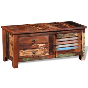 Diverse Hardware, wiederverwendeter TV Hi-Fi-Schrank Sideboard Massivholz