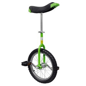 vidaXL, vidaXL Einstellbares Einrad 40,7 cm grün, vidaXL Einrad Verstellbar Grün 16 Zoll