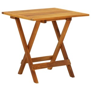 Diverse Hardware, Garten Kaffee-/Beistelltisch Akazienholz, vidaXL Bistrotisch 46x46x47 cm Massivholz Akazie