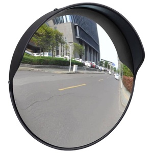 Diverse Hardware, Verkehrsspiegel Konvex PC-Kunststoff Schwarz 30 cm Outdoor, vidaXL Verkehrsspiegel Konvex PC-Kunststoff Schwarz 30 cm Outdoor