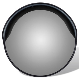 Diverse Hardware, Verkehrsspiegel Konvex PC-Kunststoff Schwarz 30 cm Outdoor, vidaXL Verkehrsspiegel Konvex PC-Kunststoff Schwarz 30 cm Outdoor