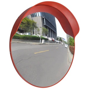 Diverse Hardware, Verkehrsspiegel Konvex PC-Kunststoff Orange 60 cm Outdoor, vidaXL Verkehrsspiegel Konvex PC-Kunststoff Orange 60 cm Outdoor