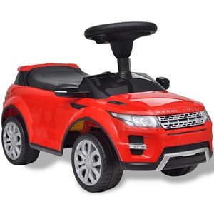 Diverse Hardware, Land Rover 348 Kinder-Rutschauto mit Musik Rot, vidaXL Land Rover 348 Kinder-Rutschauto mit Musik Rot