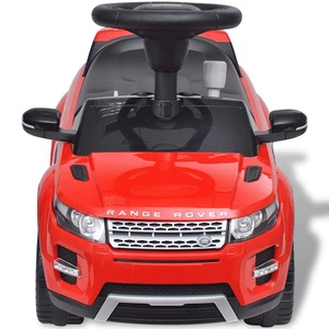 Diverse Hardware, Land Rover 348 Kinder-Rutschauto mit Musik Rot, vidaXL Land Rover 348 Kinder-Rutschauto mit Musik Rot