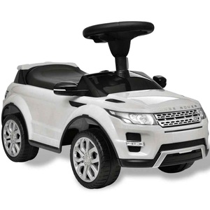 Diverse Hardware, Land Rover 348 Kinder-Rutschauto mit Musik Weiss, vidaXL Land Rover 348 Kinder-Rutschauto mit Musik Weiß