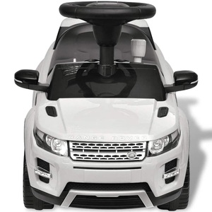 Diverse Hardware, Land Rover 348 Kinder-Rutschauto mit Musik Weiss, vidaXL Land Rover 348 Kinder-Rutschauto mit Musik Weiß