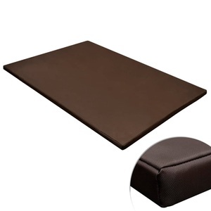 Diverse Hardware, Hundematte Flach Rechteckig Braun L