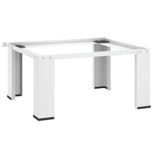 Diverse Hardware, Waschmaschinensockel Weiss, vidaXL Waschmaschinen-Untergestell Weiß