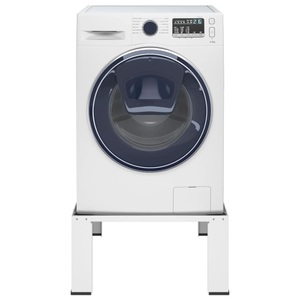 Diverse Hardware, Waschmaschinensockel Weiss, vidaXL Waschmaschinen-Untergestell Weiß