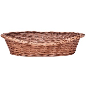 Diverse Hardware, Weide Hundekorb/Tierbett Katzenbett Hundebett Natur 50 cm