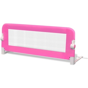 Diverse Hardware, Kleinkind Sicherheit Bettgitter 102 x 42 cm Rosa, vidaXL Kleinkind Sicherheit Bettgitter 102x42 cm Rosa