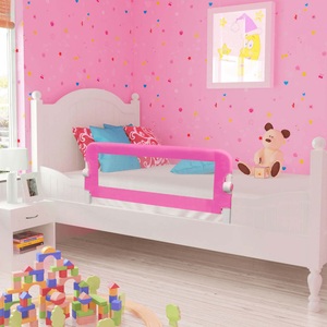Diverse Hardware, Kleinkind Sicherheit Bettgitter 102 x 42 cm Rosa, vidaXL Kleinkind Sicherheit Bettgitter 102x42 cm Rosa