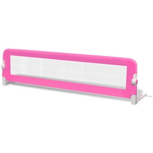 Diverse Hardware, Kleinkind Sicherheit Bettgitter 150 x 42 cm Rosa, vidaXL Kleinkind Sicherheit Bettgitter 150x42 cm Rosa