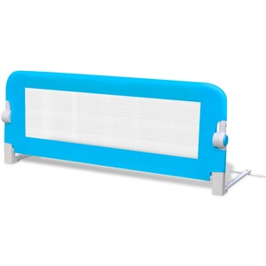 Diverse Hardware, Kleinkind Sicherheit Bettgitter 102 x 42 cm Blau, vidaXL Kleinkind Sicherheit Bettgitter 102x42 cm Blau