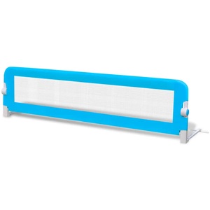 Diverse Hardware, Kleinkind Sicherheit Bettgitter 150 x 42 cm Blau, vidaXL Kleinkind Sicherheit Bettgitter 150x42 cm Blau