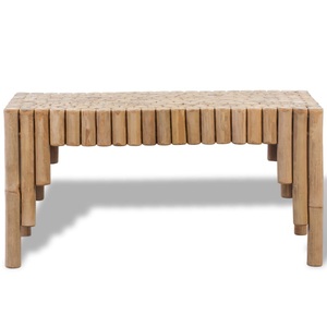 Diverse Hardware, Couchtisch Bambus, vidaXL Couchtisch Bambus