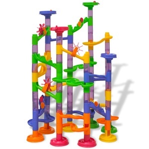 Diverse Hardware, Murmelbahn Kugelbahn Kinderspielzeug, vidaXL Murmelbahn Kugelbahn Kinderspielzeug
