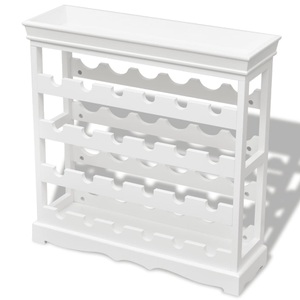 Diverse Hardware, Weinschrank Abreu Weiss, vidaXL Weinschrank Abreu Weiß