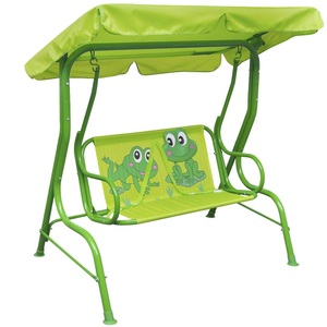 vidaXL, vidaXL Kinder-Hollywoodschaukel Grün, vidaXL Kinder-Hollywoodschaukel Grün