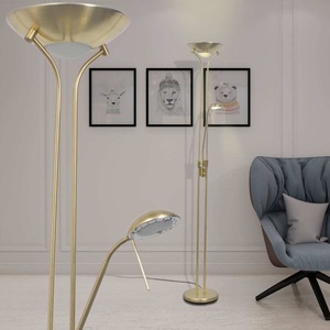 vidaXL, vidaXL Dimmbar LED Stehlampe 23 W