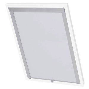 Diverse Hardware, Verdunkelungsrollo Weiss P08/408, vidaXL Verdunkelungsrollo Weiß P08/408