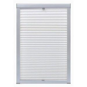 Diverse Hardware, Plissee Faltstore Weiss 104, vidaXL Plissee Weiß 104