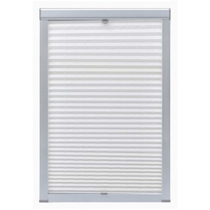 Diverse Hardware, Plissee Faltstore Weiss F06, vidaXL Plissee Weiß F06