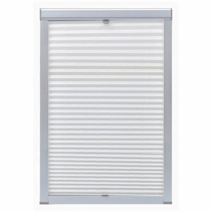 Diverse Hardware, Plissee Faltstore Weiss P06/406, vidaXL Plissee Weiß P06/406