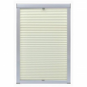 Diverse Hardware, Plissee Faltstore Cremefarben P06/406, vidaXL Plissee Creme P06/406