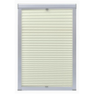 Diverse Hardware, Plissee Faltstore Cremefarben S08/608, vidaXL Plissee Creme S08/608