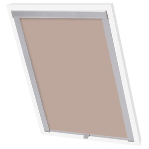 Diverse Hardware, Verdunkelungsrollo Beige 206, vidaXL Verdunkelungsrollo Beige 206