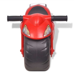 Diverse Hardware, Kindermotorrad Kunststoff Rot, 