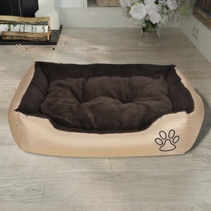 Diverse Hardware, Hundebett Beige und Braun XXL