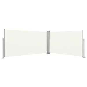 Diverse Hardware, Ausziehbare Seitenmarkise 160x600 cm Creme, vidaXL Ausziehbare Seitenmarkise 160x600 cm Creme
