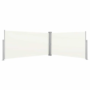 Diverse Hardware, Ausziehbare Seitenmarkise 160x600 cm Creme, vidaXL Ausziehbare Seitenmarkise 160x600 cm Creme
