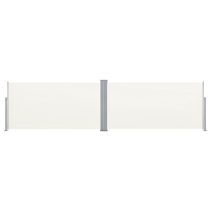 Diverse Hardware, Ausziehbare Seitenmarkise 160x600 cm Creme, vidaXL Ausziehbare Seitenmarkise 160x600 cm Creme