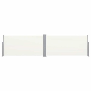 Diverse Hardware, Ausziehbare Seitenmarkise 160x600 cm Creme, vidaXL Ausziehbare Seitenmarkise 160x600 cm Creme